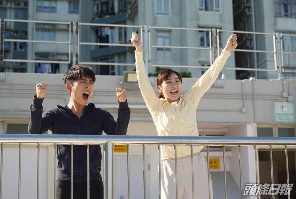 吳海昕於劇中與Edan有不少對手戲。